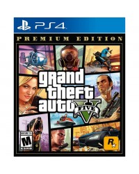 Grand Theft Auto V (Edição Premium) GTA 5 - PS4